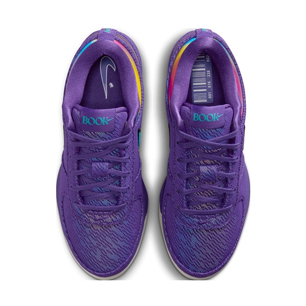 NIKE BOOK 1 EP 'AURORA' ナイキ ブック 1 【MEN'S】 wild grape/multi