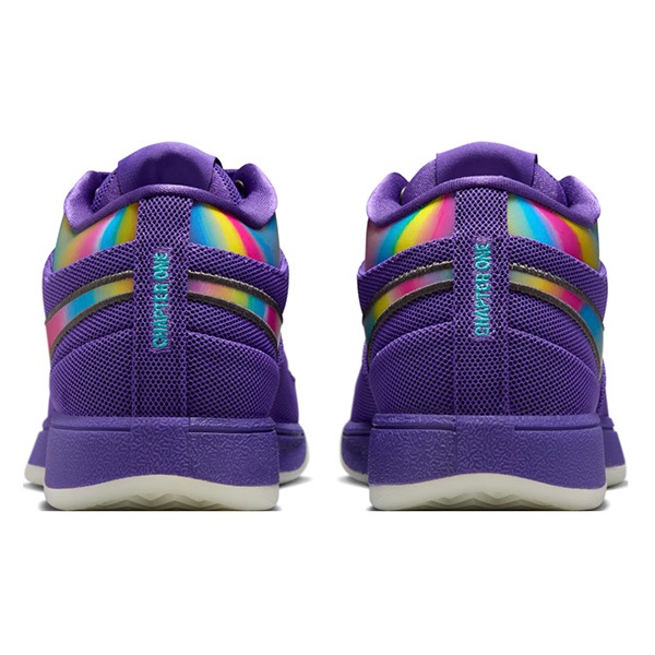 NIKE BOOK 1 EP 'AURORA' ナイキ ブック 1 【MEN'S】 wild grape/multi