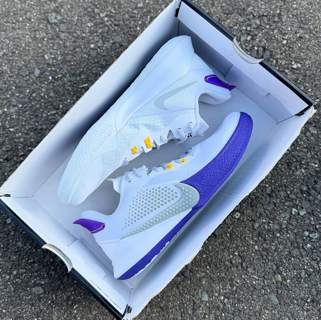 NIKE KOBE MAMBA FURY 'LAKERS HOME' ナイキ コービー ブライアント