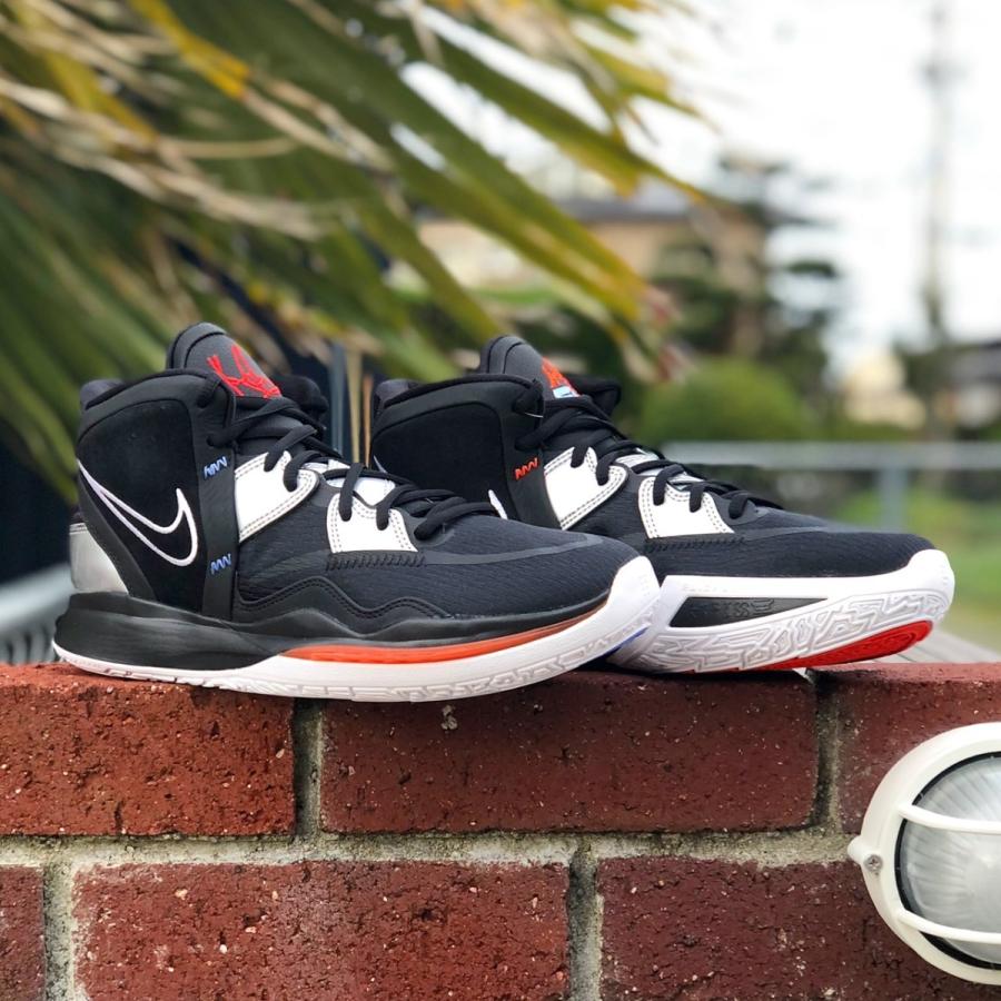 NIKEカイリーインフィニティバスケットボールシューズ Amazon | Nike Kyrie 8 (Big Kid) Black/Red - GS Size 3.5