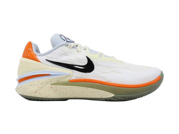 Nike バスケットボールシューズ ホワイト/マルチカラー gt cut2 NIKE AIR ZOOM G.T. CUT 2 ナイキ エア ズーム GT カット 2 【MEN'S