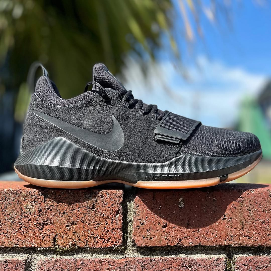 NIKE PG 1 RETRO 'BLACK GUM' ナイキ ポール ジョージ 1 2026年 復刻
