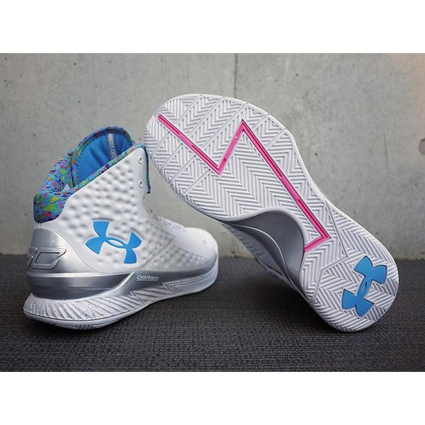 UNDER ARMOUR CHARGED FOAM CURRY 1 'SURPRISE PARTY' アンダー