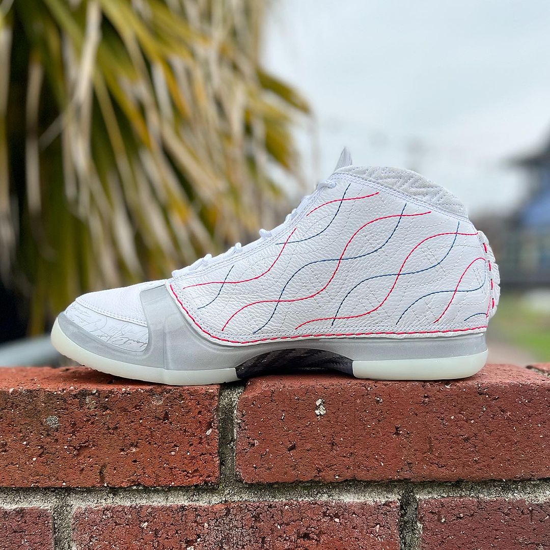 シューズ(男性用) AIR JORDAN 23 RETRO FV3621-140 27cm Level SS/New - Nike Air Jordan 23 Retro White FV3621-140 Men's