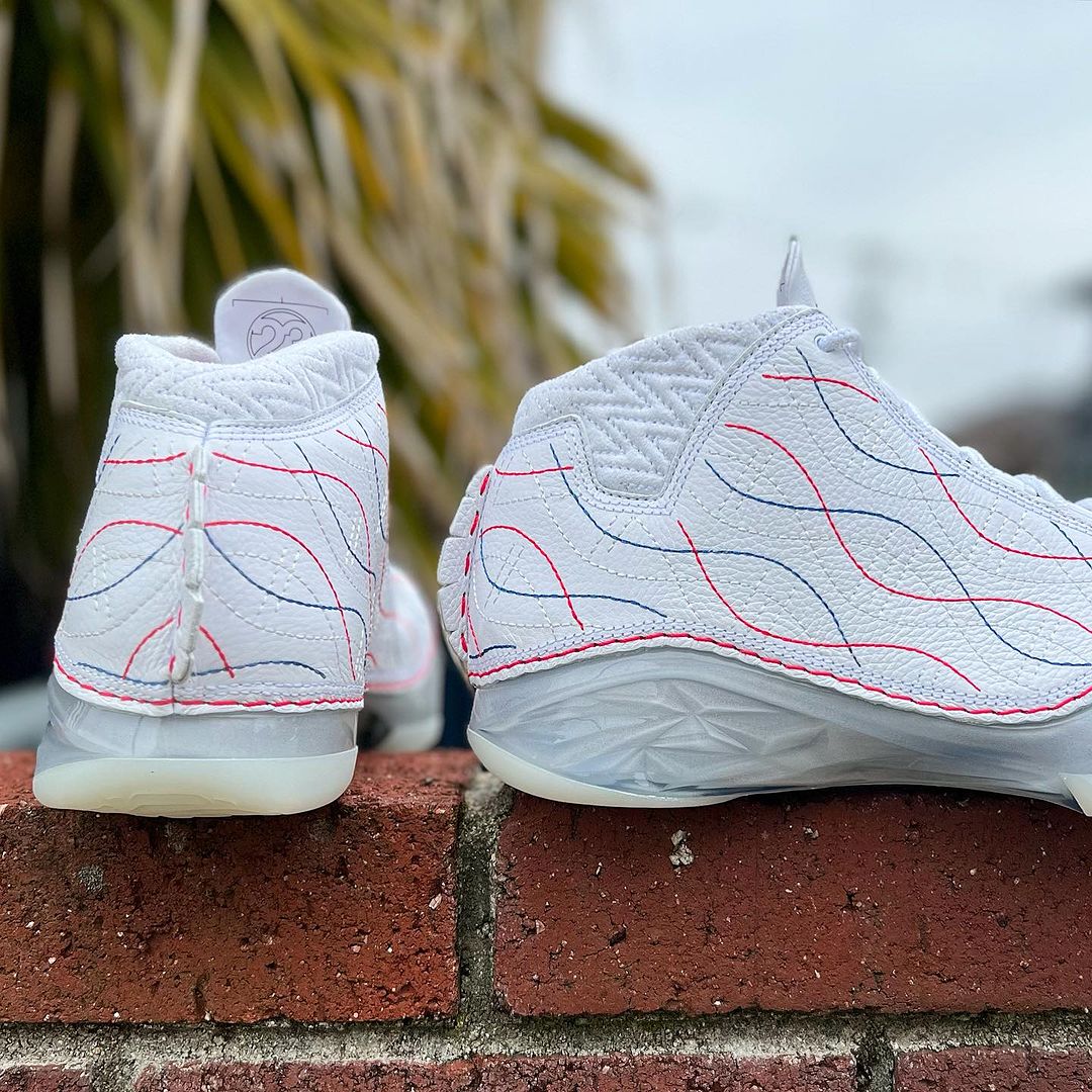 Nike Air Jordan プラットフォームスニーカー ホワイト23.5 AIR JORDAN 23 RETRO 'MID-AUTUMN FESTIVAL' エア ジョーダン 23 復刻
