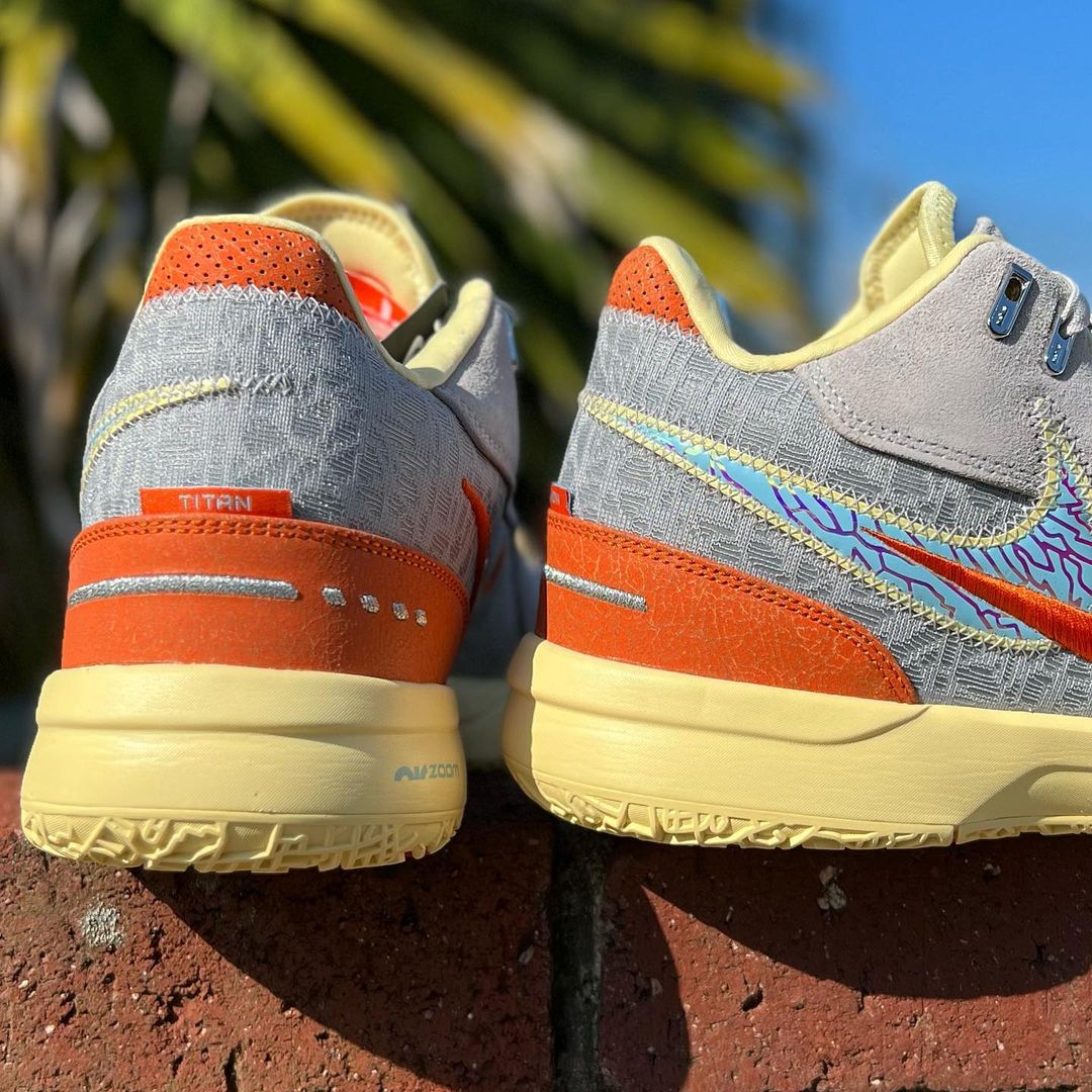 NIKE ZOOM LEBRON NXXT GEN AMPD 'TITAN 22' ナイキ ズーム レブロン