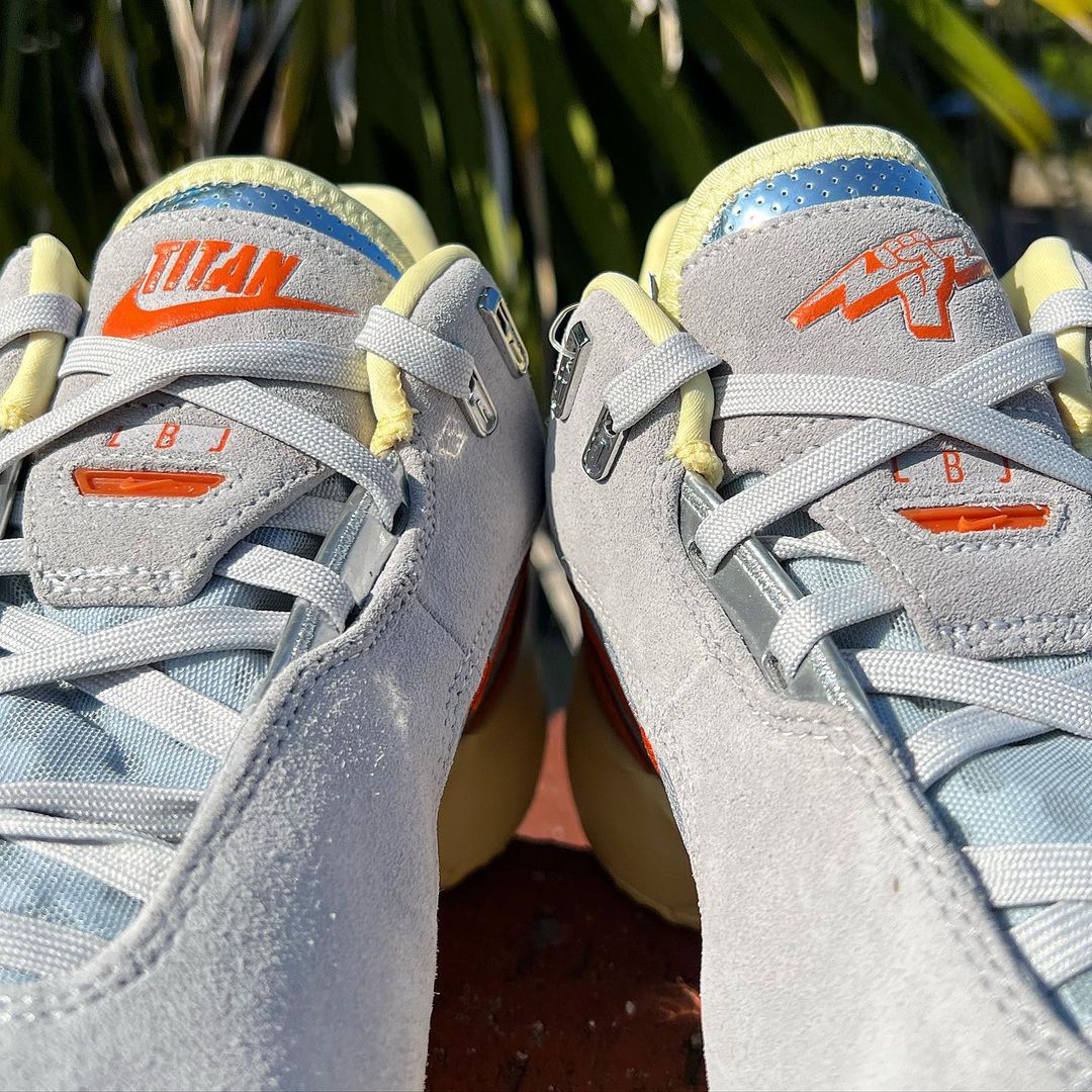 NIKE ZOOM LEBRON NXXT GEN AMPD 'TITAN 22' ナイキ ズーム レブロン