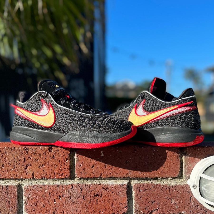 NIKE LEBRON XX EP 'BRED' ナイキ レブロン 20 【MEN'S】 black