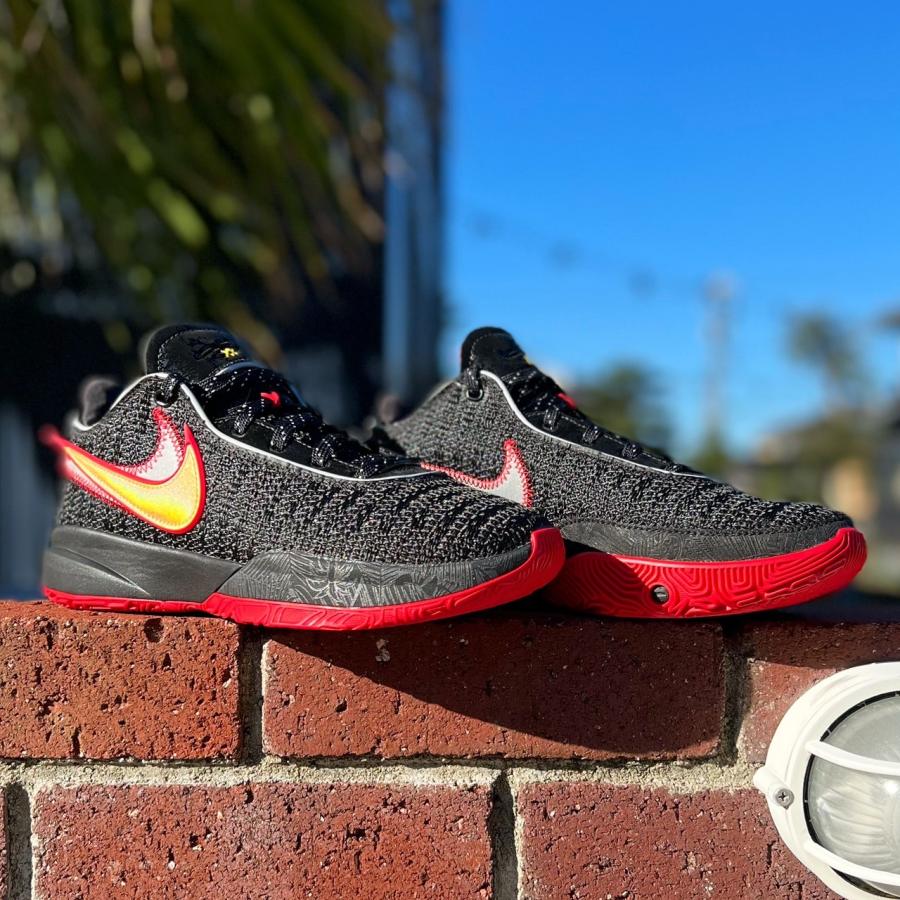 NIKE LEBRON XX EP 'BRED' ナイキ レブロン 20 【MEN'S】 black