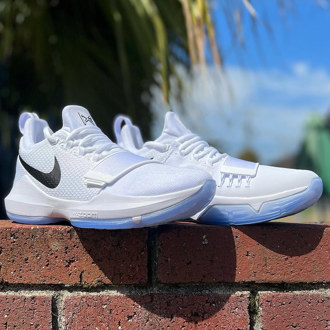 NIKE PG 1 RETRO 'WHITE ICE' ナイキ ポール ジョージ 1 2026年 復刻