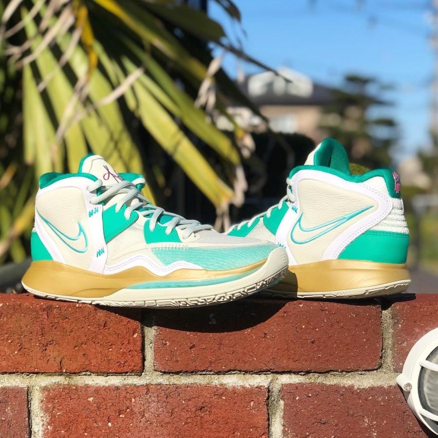 ナイキ Kyrie バスケットボールシューズ グリーン/ネイビー Amazon | [ナイキ] カイリー 7 Kyrie Ⅶ Basketball Shoes