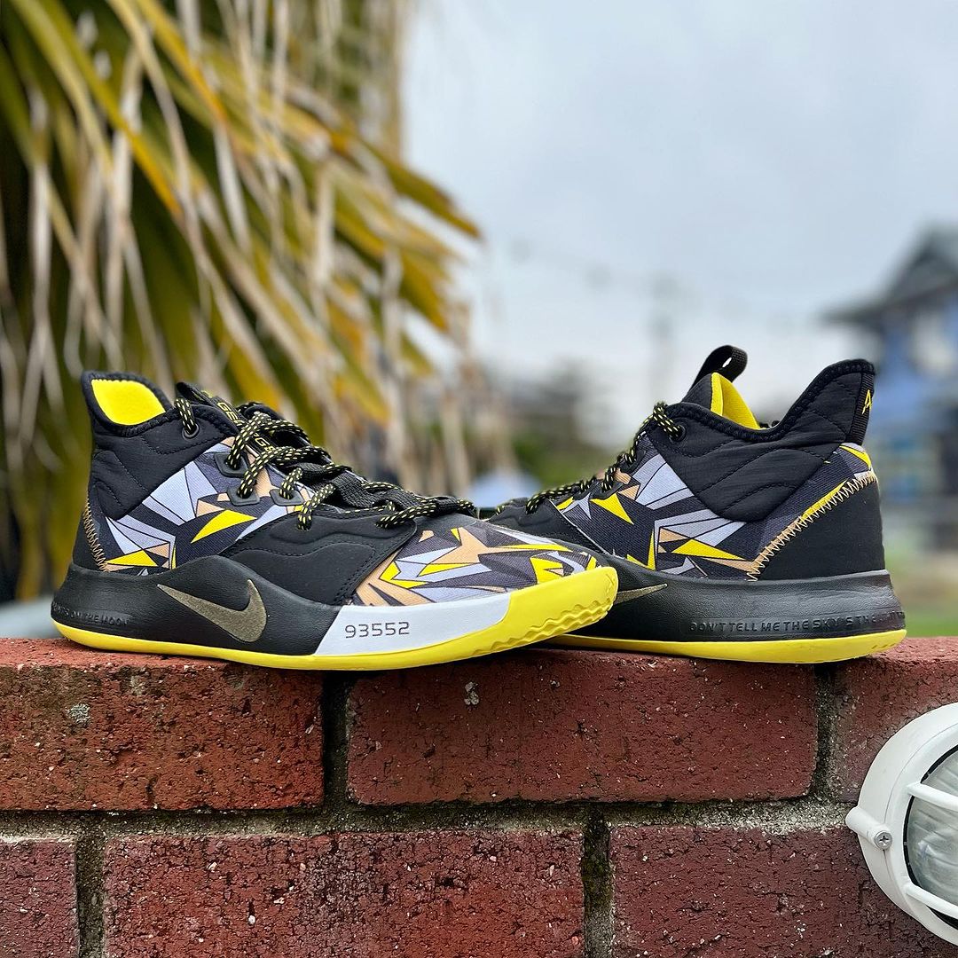 NIKE PG 3 'MAMBA MENTALITY' ナイキ ポール ジョージ 3 【MEN'S