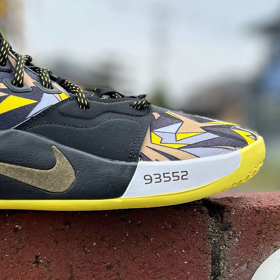 NIKE PG 3 'MAMBA MENTALITY' ナイキ ポール ジョージ 3 【MEN'S