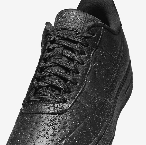 NIKE AIR FORCE 1 LOW WATERPROOF 'BLACK' ナイキ エア フォースワン