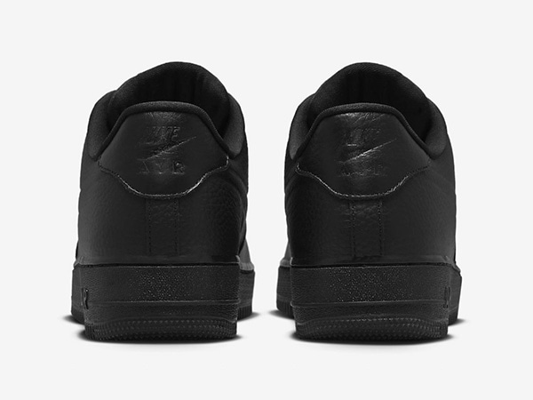 NIKE AIR FORCE 1 LOW WATERPROOF 'BLACK' ナイキ エア フォースワン
