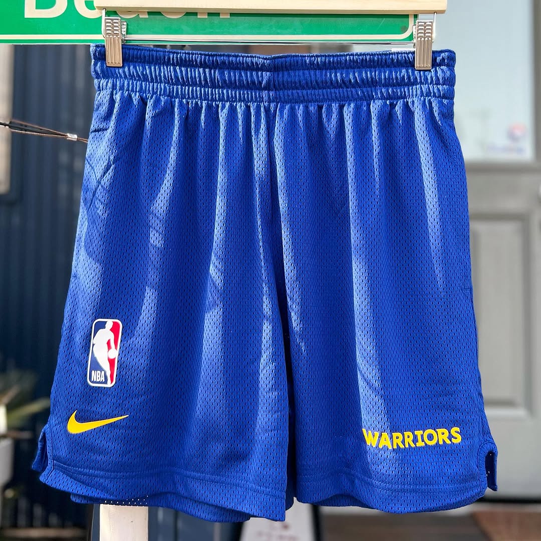 NIKE DRI-FIT NBA WARRIORS MESH SHORTS ナイキ ドライフィット