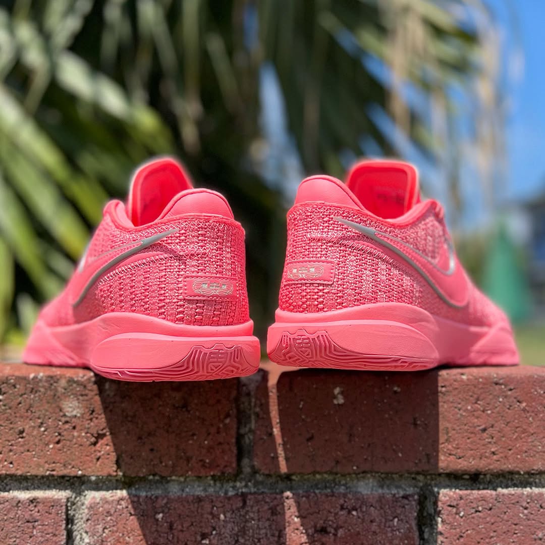 NIKE LEBRON XX 'PINK DIAMOND' ナイキ レブロン 20 【MEN'S】 pink