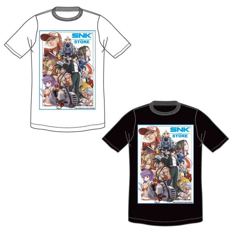 SNK40TH Tシャツ | Tシャツ | SNK OFFICIAL STORE LIMITED SNK公式