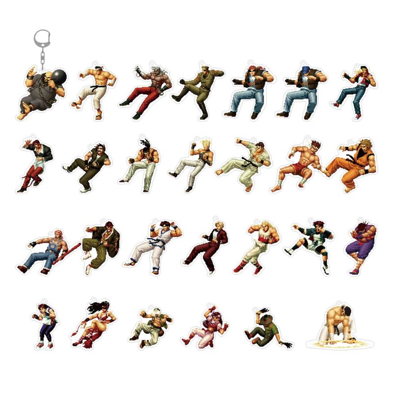 アクリルフレークキーホルダー | キーホルダー | SNK OFFICIAL