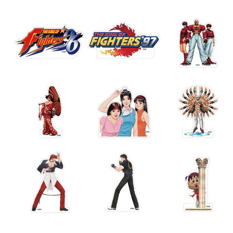 KOF'96 97 ミニ色紙 全16種コンプセット THE KING OF FIGHTERS '96、THE KING OF FIGHTERS '97 ミニ色紙
