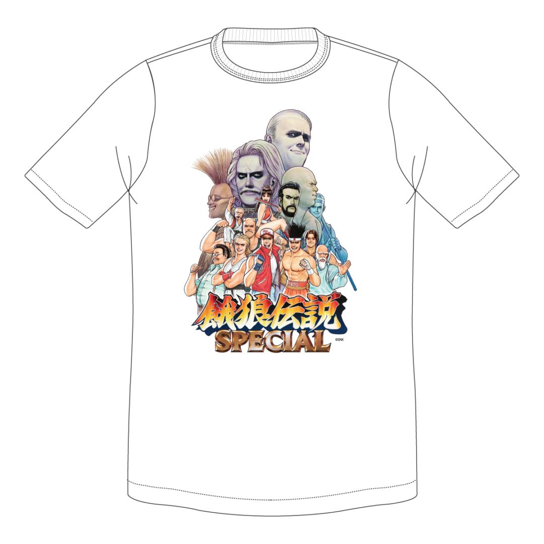 餓狼伝説SPECIAL Tシャツ | Tシャツ | SNK OFFICIAL STORE