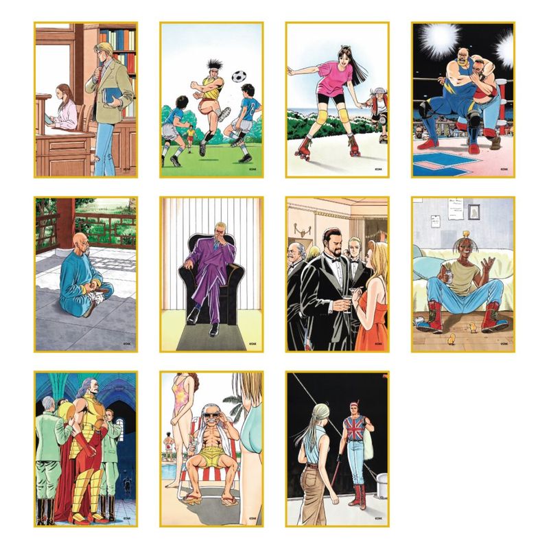 餓狼伝説SPECIAL ミニ色紙B(全11種)