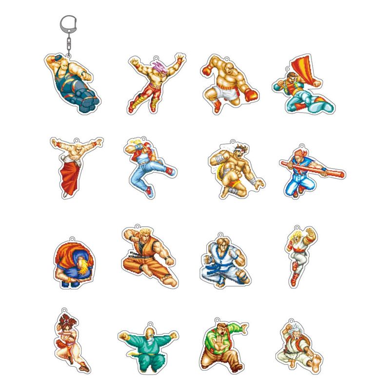 SNK【KOF】アクリルキーホルダー、アクリルスタンド KOF SNK アクリルスタンド キーホルダー 7種 - メルカリ