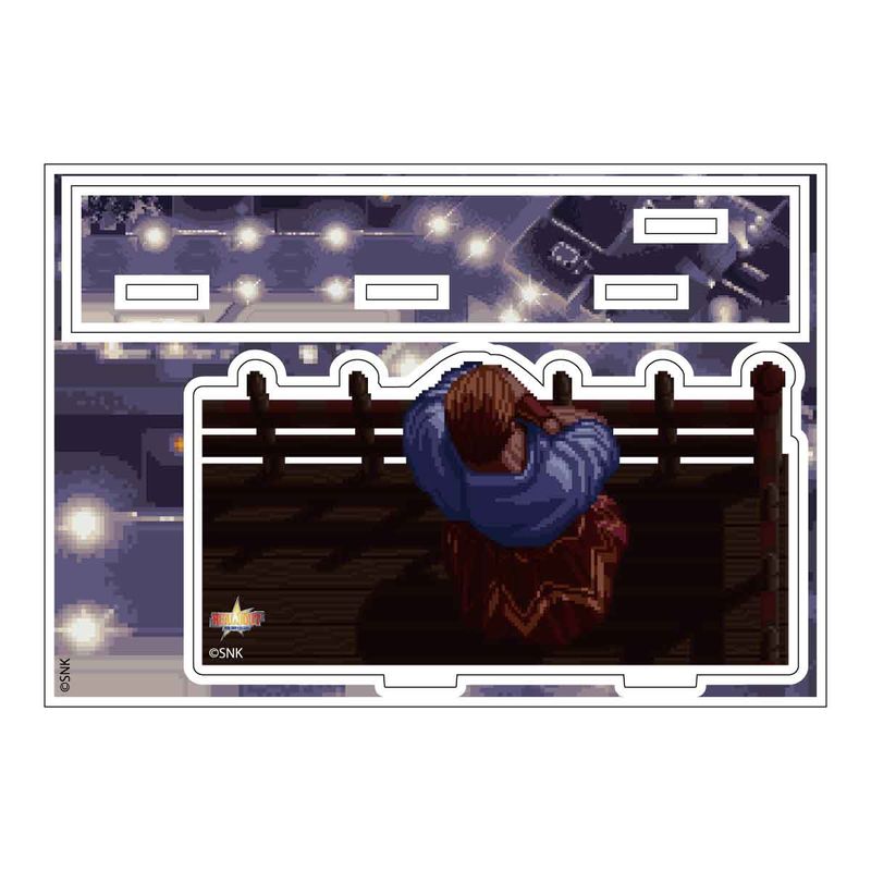 リアルバウト餓狼伝説 見下ろしアクリルスタンドベース