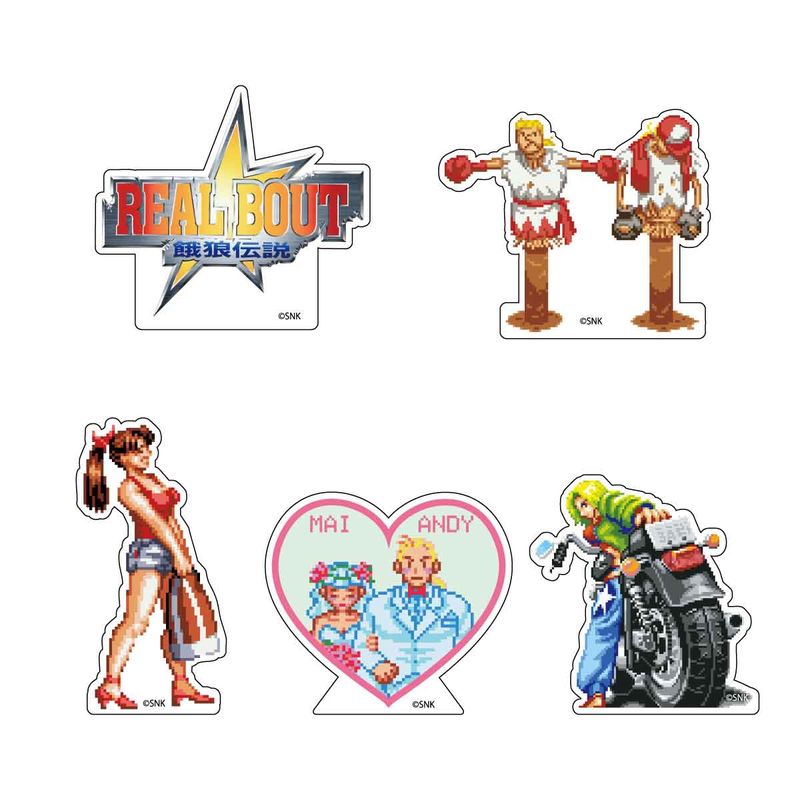 タイトル,リアルバウト餓狼伝説 | SNK OFFICIAL STORE LIMITED