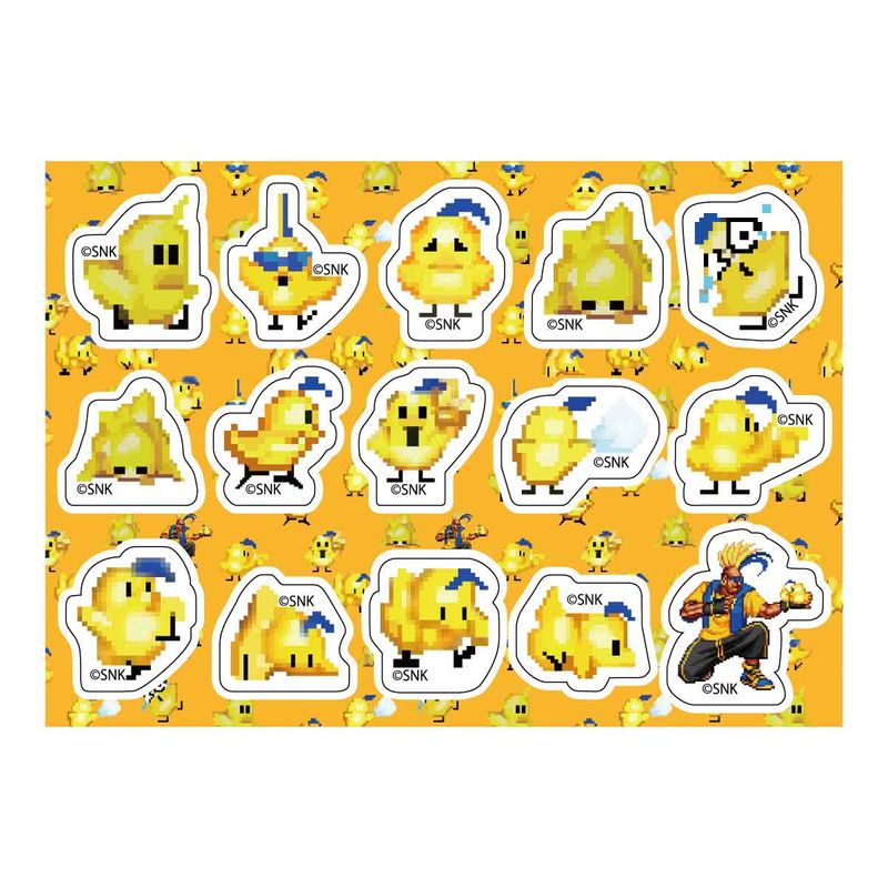 リアルバウト餓狼伝説 Pちゃんシールシート