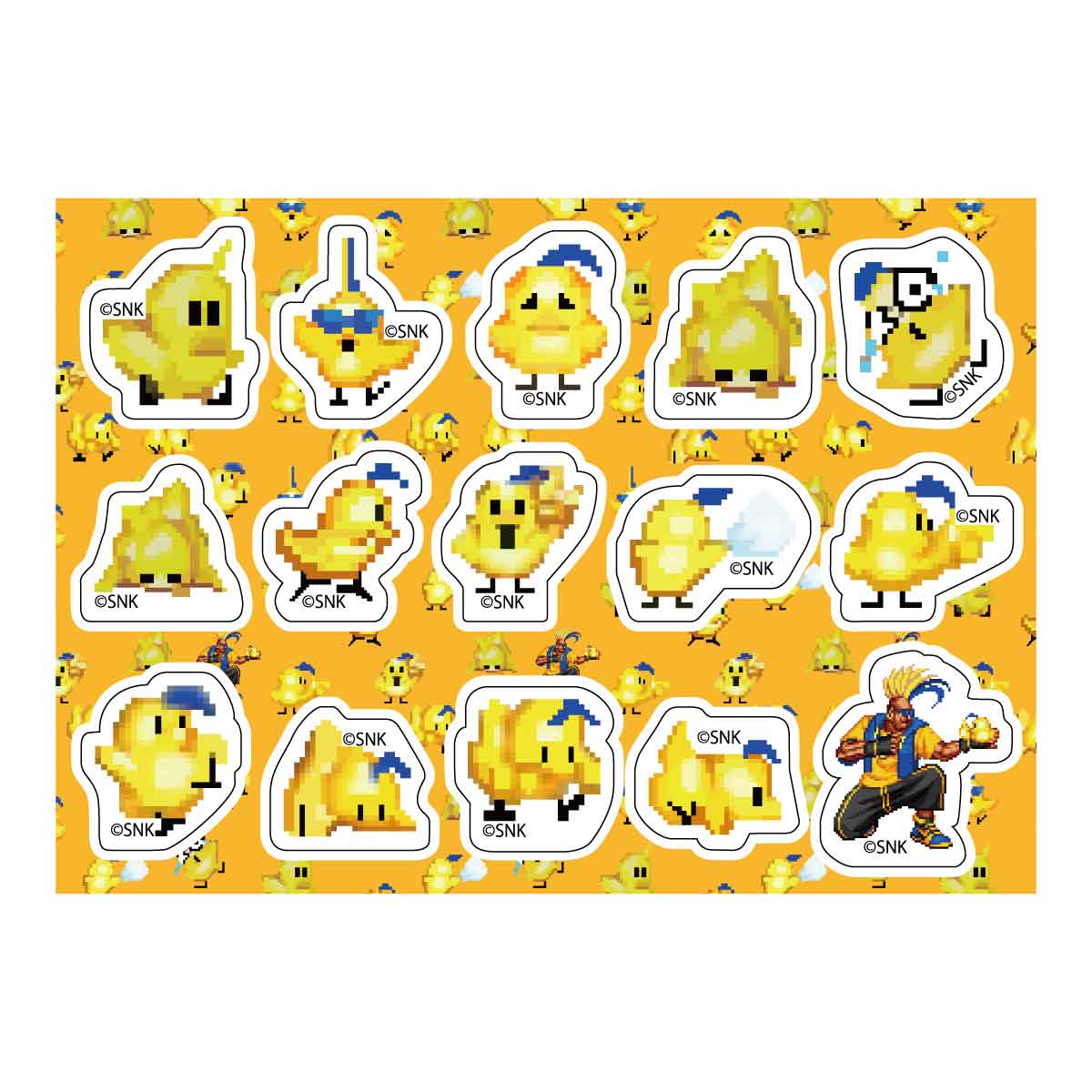 リアルバウト餓狼伝説 Pちゃんシールシート | ステッカー | SNK