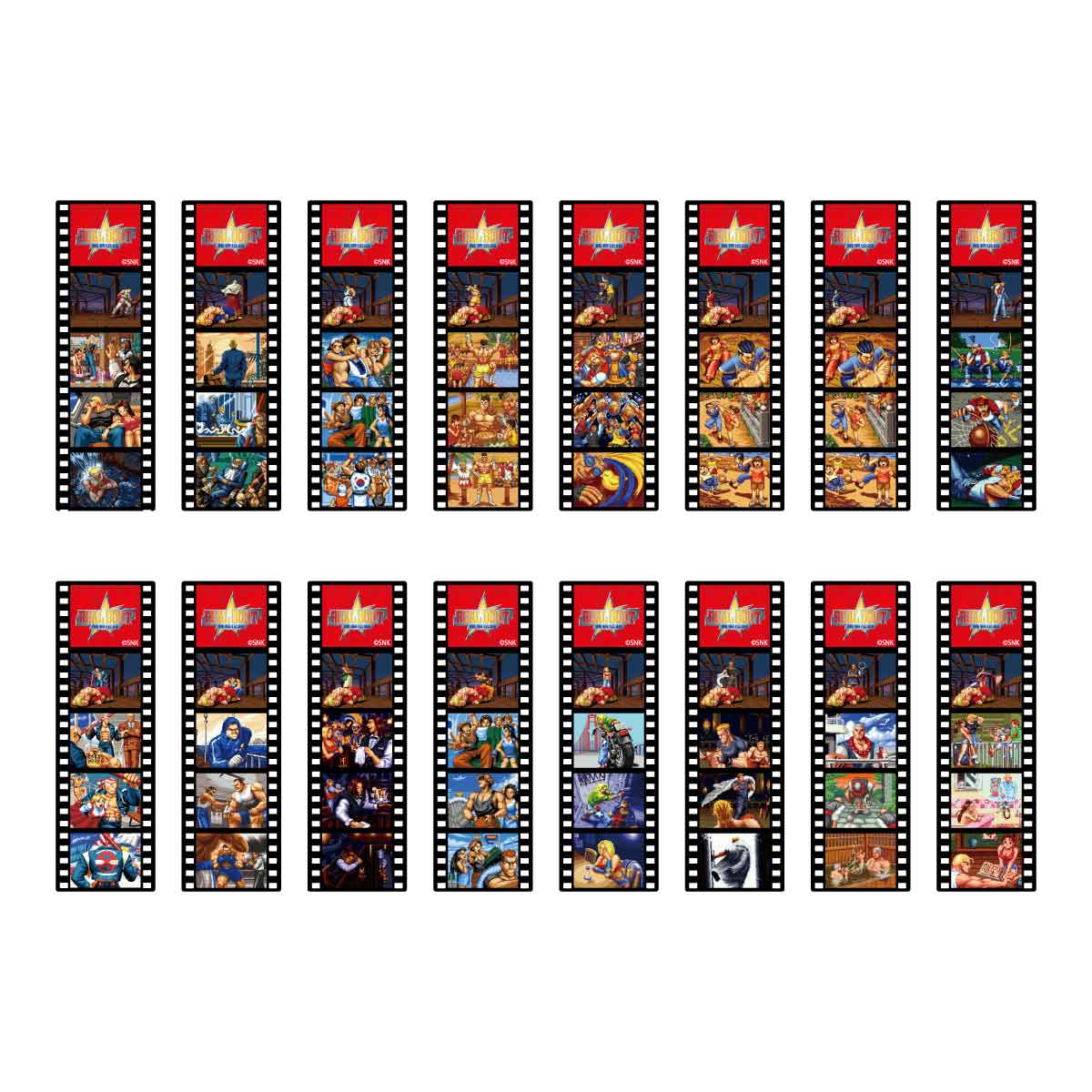 リアルバウト餓狼伝説 特大サイズ・ポスター ゲーム店用 販促品