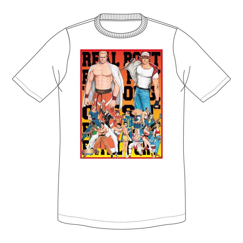 リアルバウト餓狼伝説 RB ALL Tシャツ