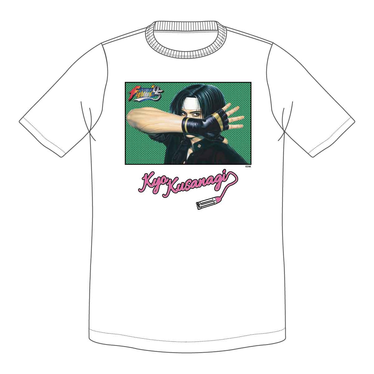 THE KING OF FIGHTERS KYO KUSANAGI Tシャツ THE KING OF FIGHTERS'95 KYO KUSANAGI Tシャツ | Tシャツ | SNK