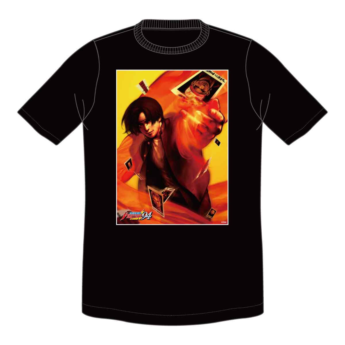 K.O.F. KYO KUSANAGI Tシャツ THE KING OF FIGHTERS'94 RE-BOUT KYO KUSANAGI Tシャツ | T