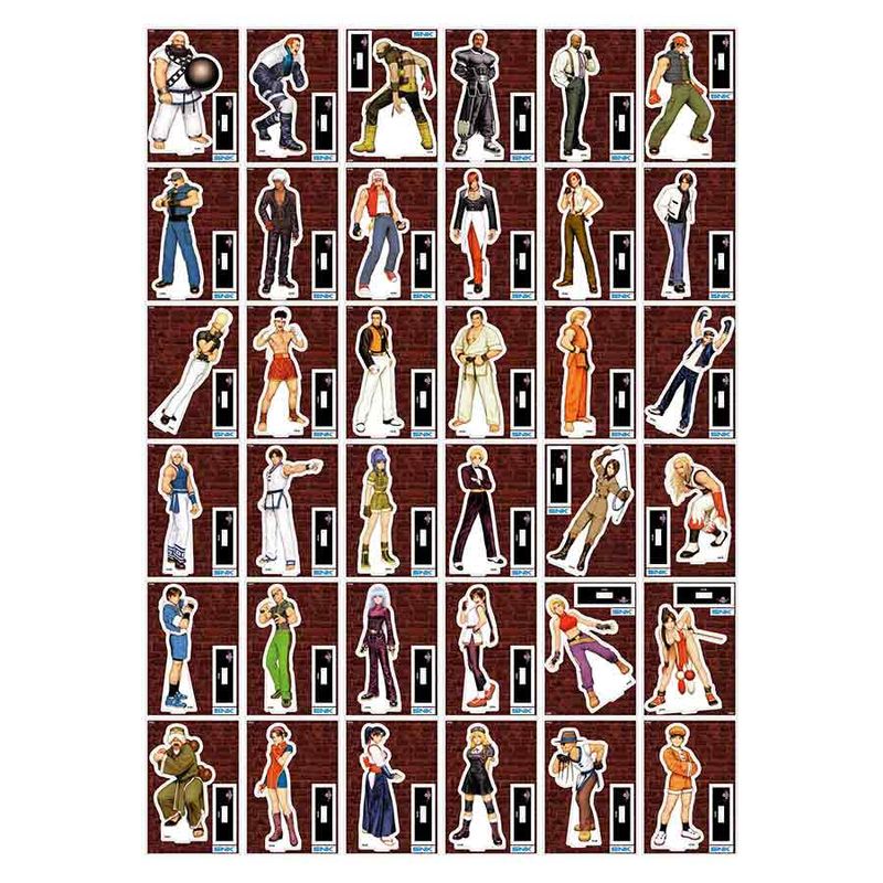 THE KING OF FIGHTERS 2000 アクリルスタンド(全36種)