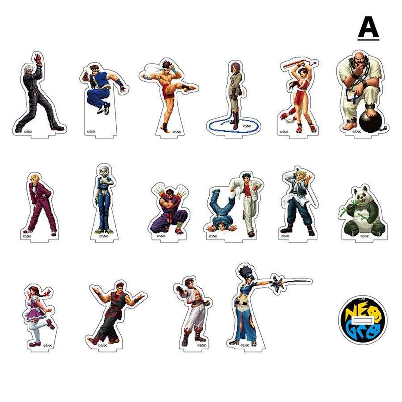 THE KING OF FIGHTERS 2000 PIXELアクリルスタンド【A】(全16種)