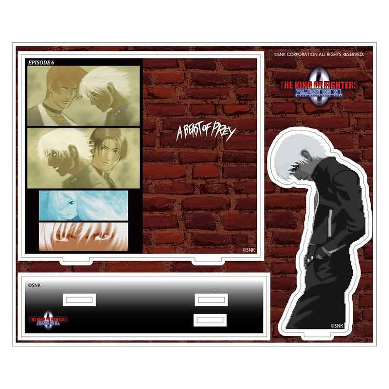 THE KING OF FIGHTERS 2000 アクリルジオラマ