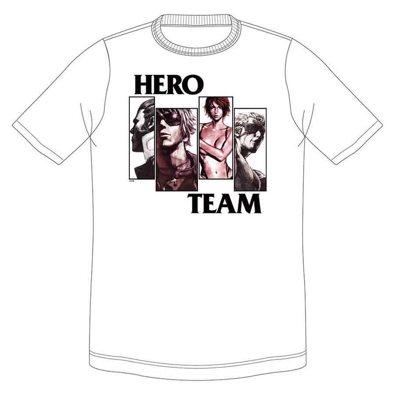 THE KING OF FIGHTERS 2000 HERO TEAM Tシャツ