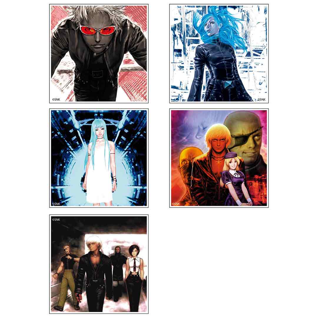 THE KING OF FIGHTERS 2000 アクリルアートコースター(全5種