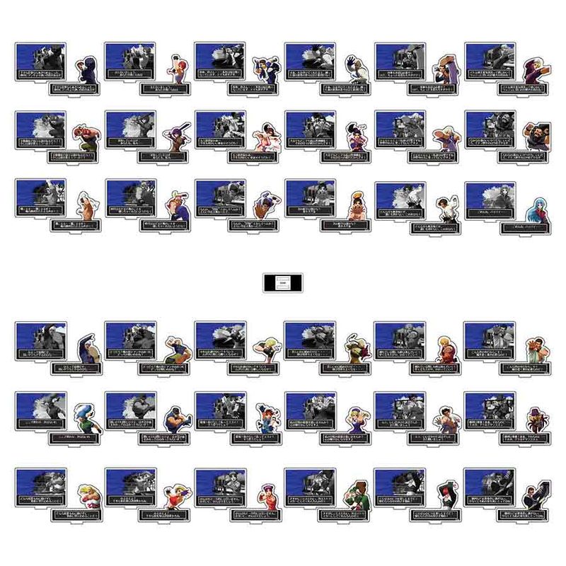 THE KING OF FIGHTERS 2000 勝利アクリルスタンド【A】/【B】(全36種)