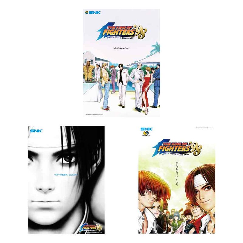 THE KING OF FIGHTERS 2000 勝利アクリルスタンド【A】/【B】(全36種