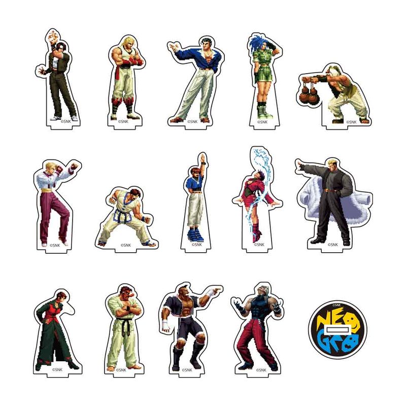 THE KING OF FIGHTERS '98 PIXELアクリルスタンド【A】(全14種)