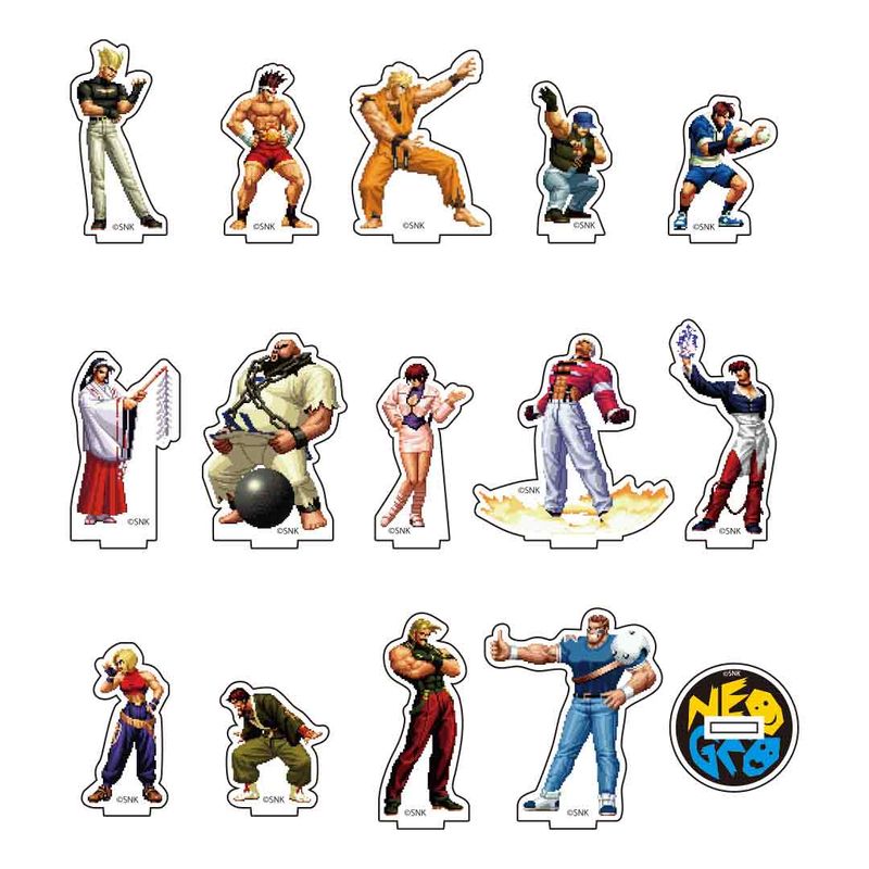 THE KING OF FIGHTERS '98 PIXELアクリルスタンド【B】(全14種