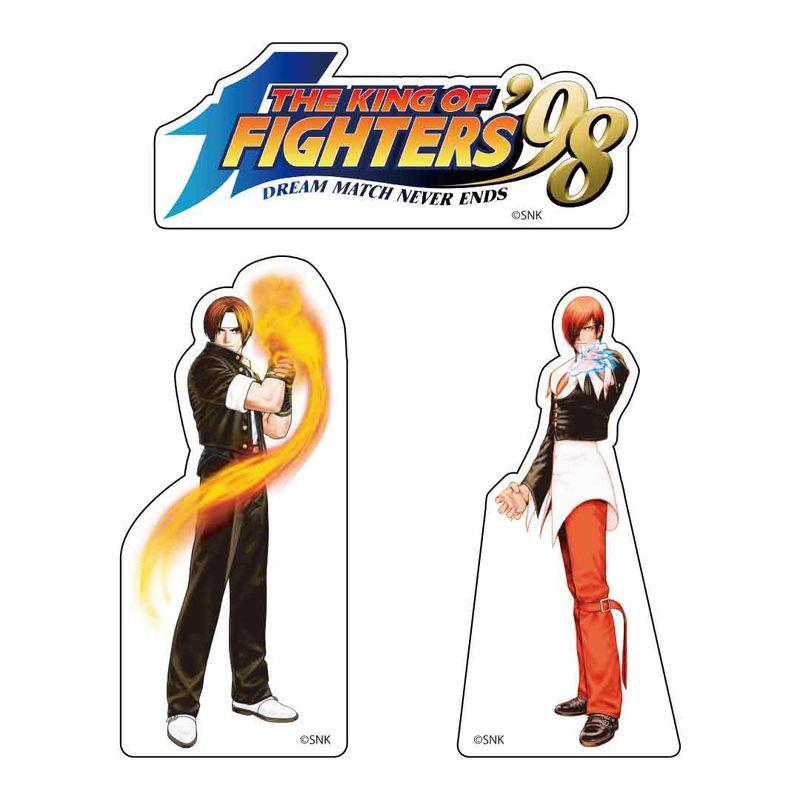 KOF2000 負け顔&セリフキーホルダー A BOX 全18種 SNKネオジオ THE KING OF FIGHTERS 2000 負け顔&セリフキーホルダー【A】/【B】(全