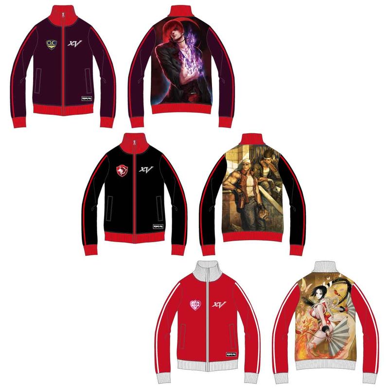 トラックトップ THE KING OF FIGHTERS XV