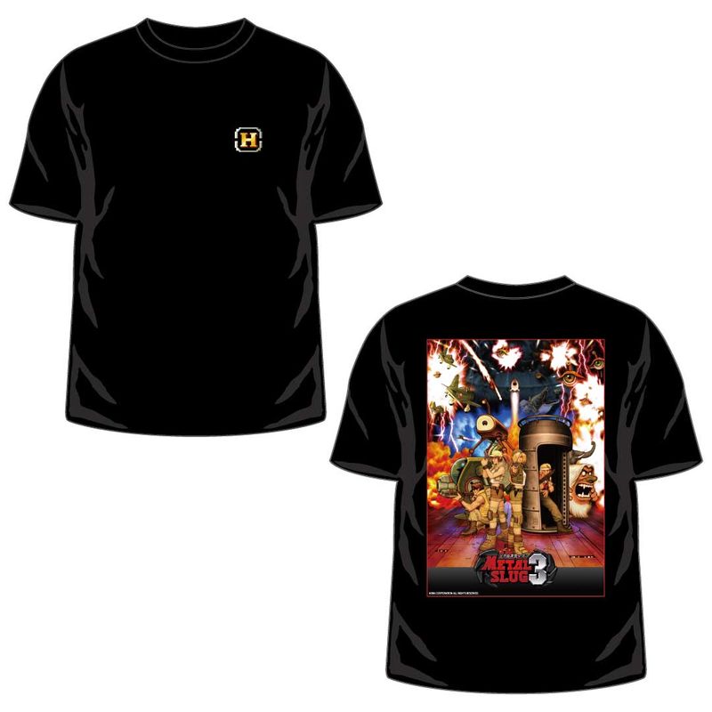 【予約販売商品】メタルスラッグ3 Tシャツ