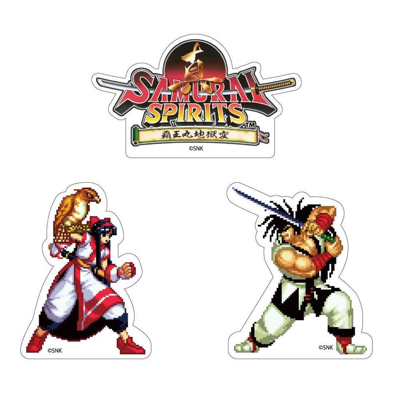 【予約販売商品】真SAMURAI SPIRITS アクリルブロック(全3種)