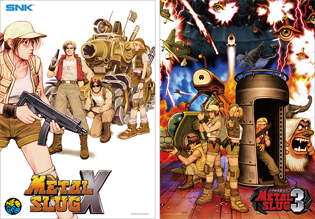 タイトル,メタルスラッグ3 | SNK OFFICIAL STORE LIMITED SNK公式