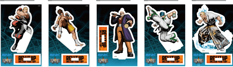 タイトル,餓狼伝説 City of the Wolves | SNK OFFICIAL STORE LIMITED